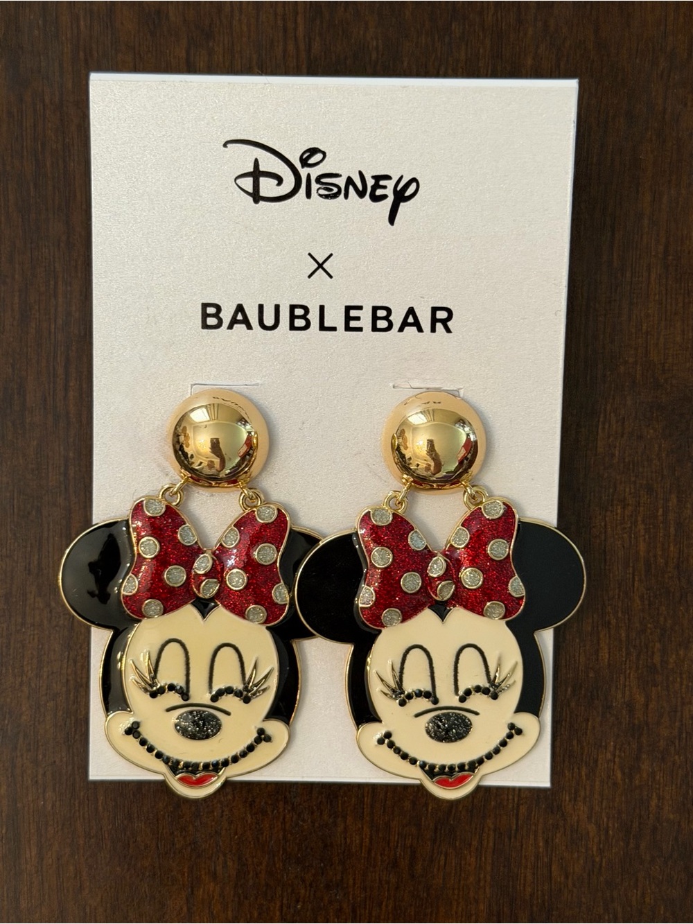 Baublebar x Disney Minnie Mouse Earrings